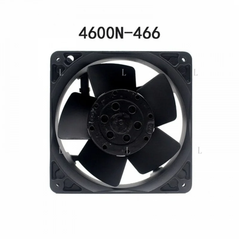 

L бесшумный охлаждающий вентилятор для Ebmpaps 115 В переменного тока 20 Вт 230 мА 4600N-466 120*120*38 мм оригинал