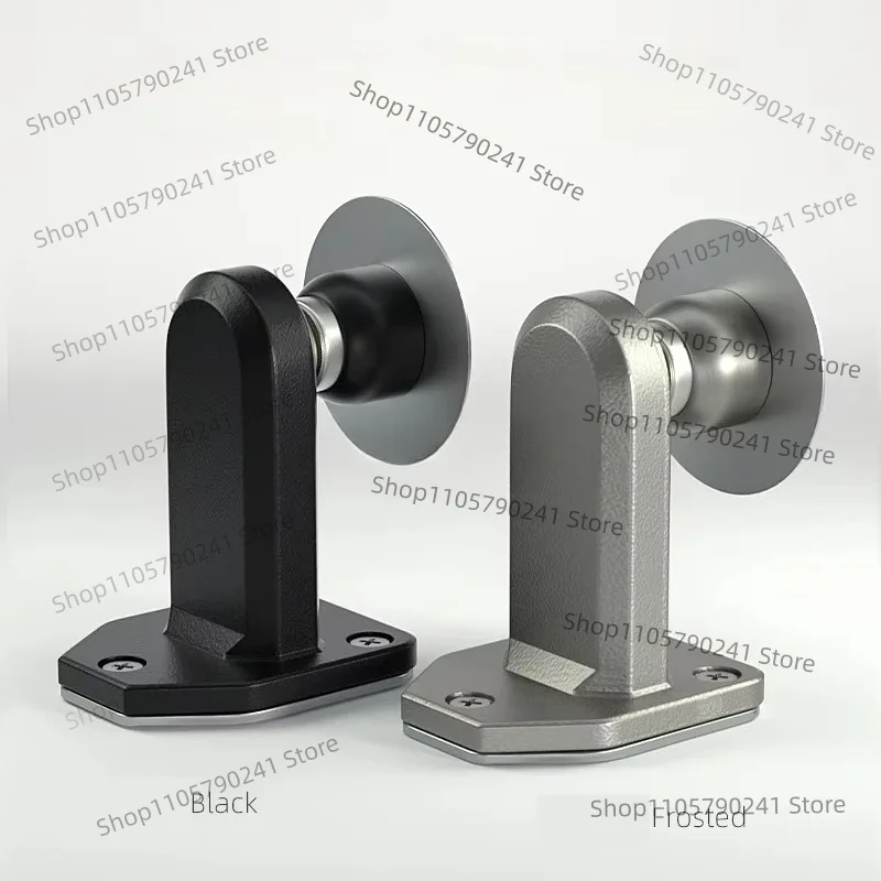 New Stainless Steel Strong Magnetic Door Suction Device Bathroom Anti-collision Door Suction Invisible Door Stopper