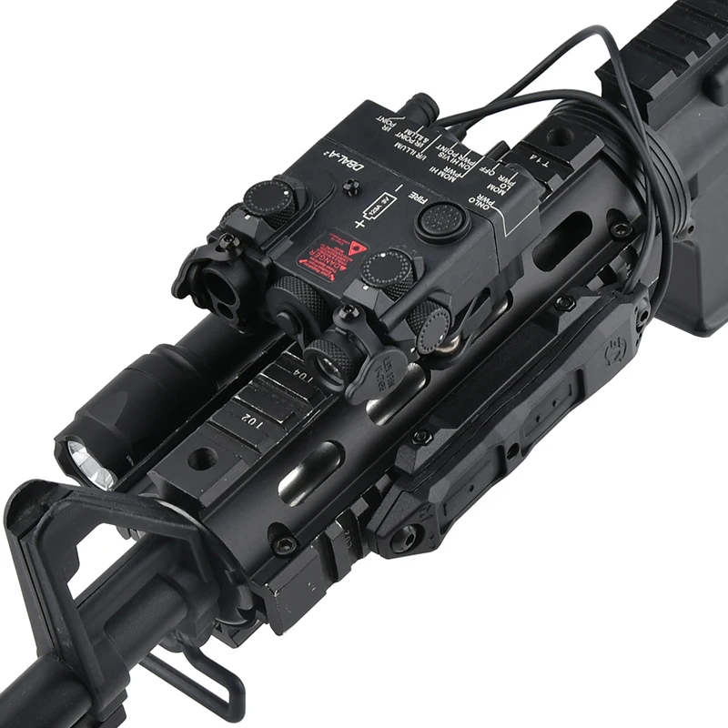 WADSN Tactical DBAL A2 Red/Green/Blue Laser & SF M300A/M600C Flashlight & Remote Sitch Set LED White Light For Airsoft Hunting