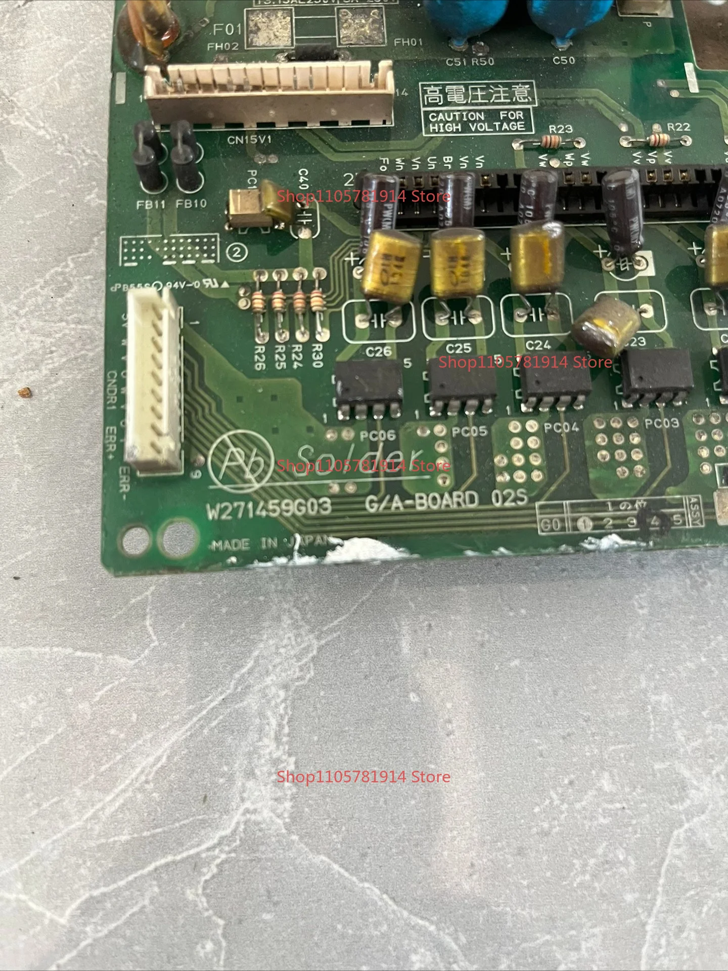 For Mitsubishi Electric Central Air Conditioning Compressor Variable Frequency Module W271459G03 Fan Board W274714G01-A
