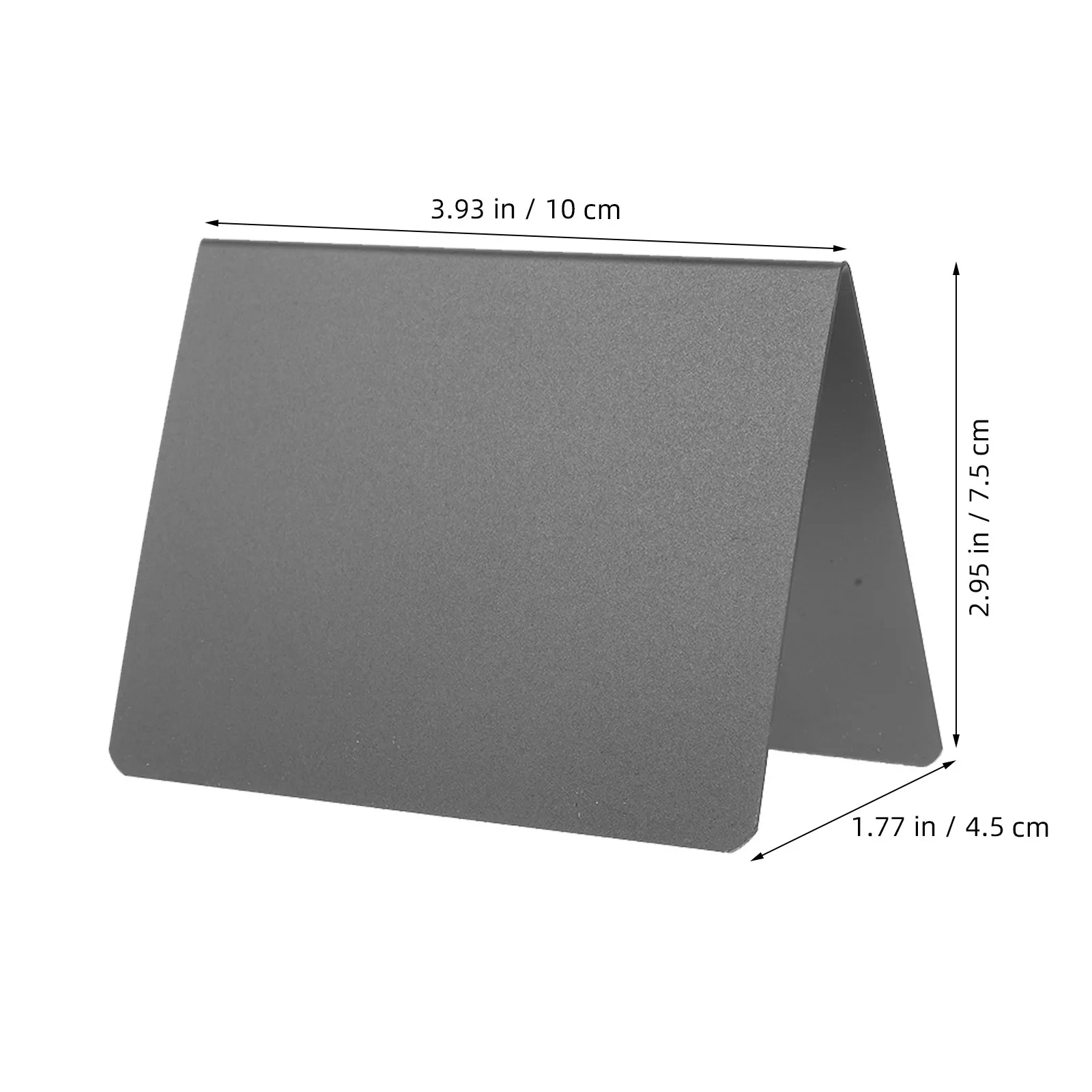 30Pcs Small Chalk Board Buffet Table Chalkboard Mini Message Boards Stand Food Labels Wedding Party Catering Supplies