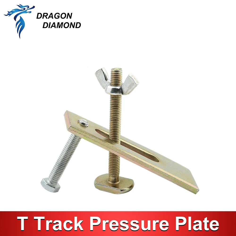 1PC Pressure Plate Clamp For T-Slot Working Table CNC Engraving Machine Fixture CNC Milling Engraving Machine Parts