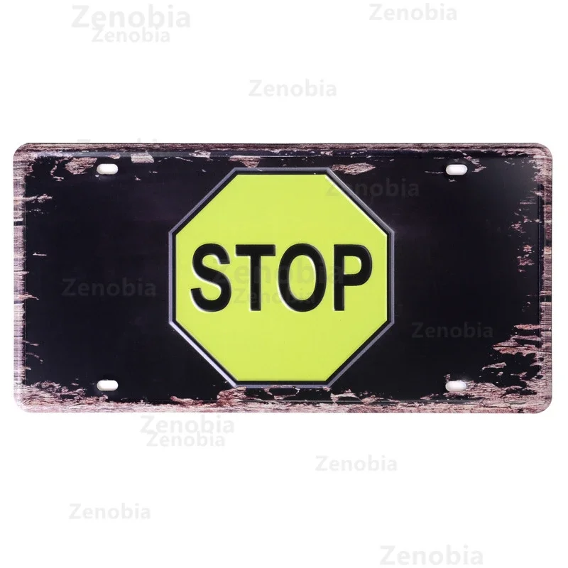 علامة معدنية مدينة لندن القديمة ، ملصق قصدير ، لوحات ترخيص سيارة ، رث ، لوحات حديد عتيقة ، بار ، مرآب ، مقهى ، ديكور منزلي #4