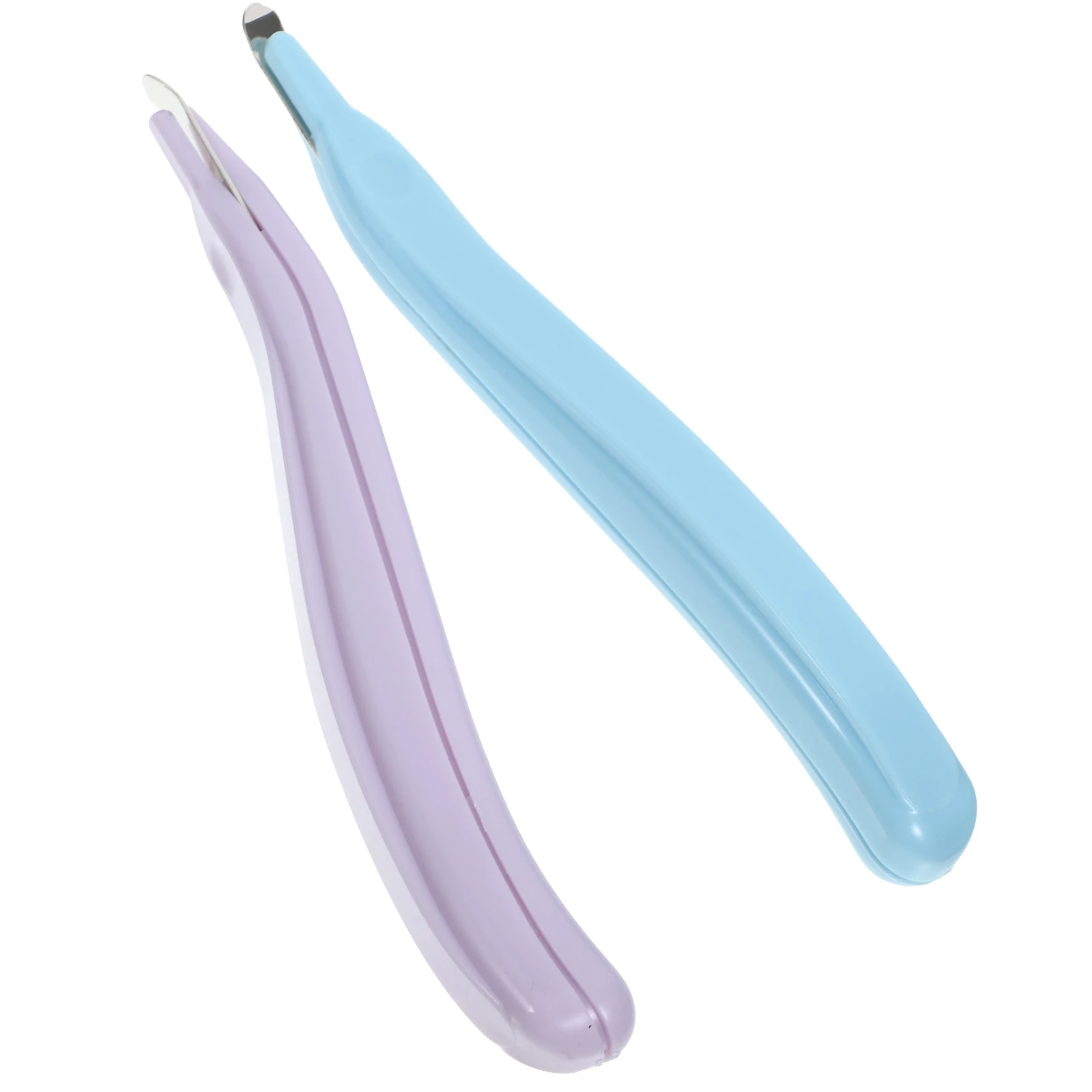 2 قطعة مزيل التيلة على شكل القلم الثقيلة المعادن المحمولة لمكتب المنزل المدرسة متعددة الاستخدام التيلة مجتذب أداة صغيرة مسمار رافع #2