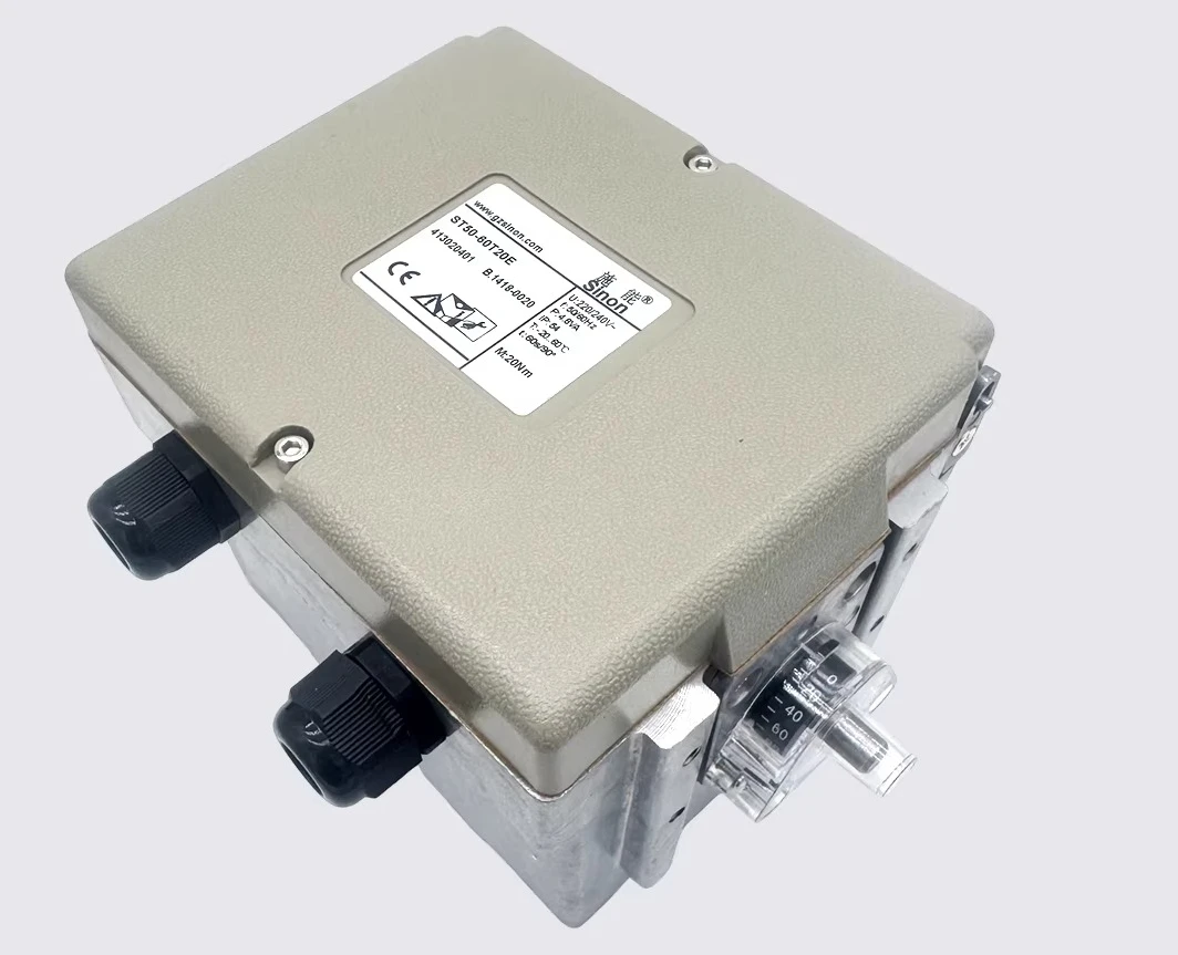 

2026 new ST50-60T20E Electric Actuator Sinon Ener Kiln Analog Electric Actuator 4-20mA