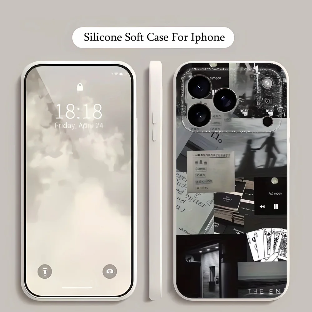 

Fashion Puzzle Phone Case for iPhone17Pro Max/17Pro/17/16/15/14/13/12/11/Pro/Plus Fashion Friend Gift Aesthetic Phone Case