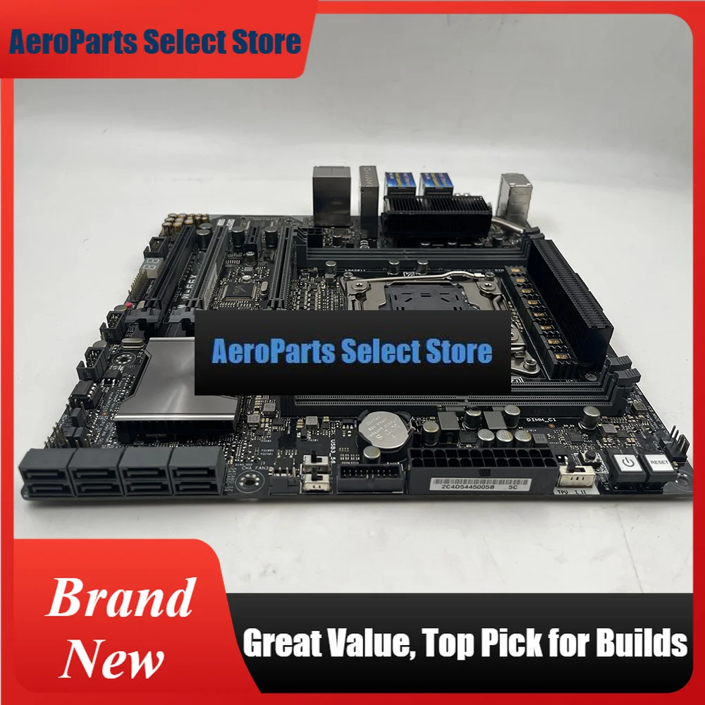 AeroPartsX99-M WS X99 Workstation Motherboard LGA2011-V3 Support I7 DDR4
