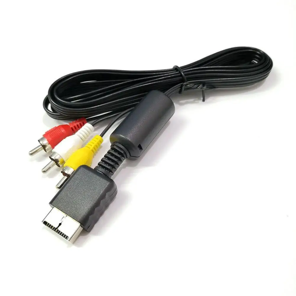 

1.8CM High Quality Wire For Play Station For S Video Cable S-Video AV Audio Video Cable Repair Game Accessories