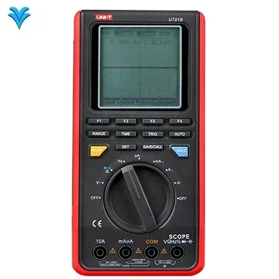 Uni-T Ut81B AC DC Multimeter Tester Intelligent Multimeter Digital Display Professional Electrician Maintenance Voltage Ammeter