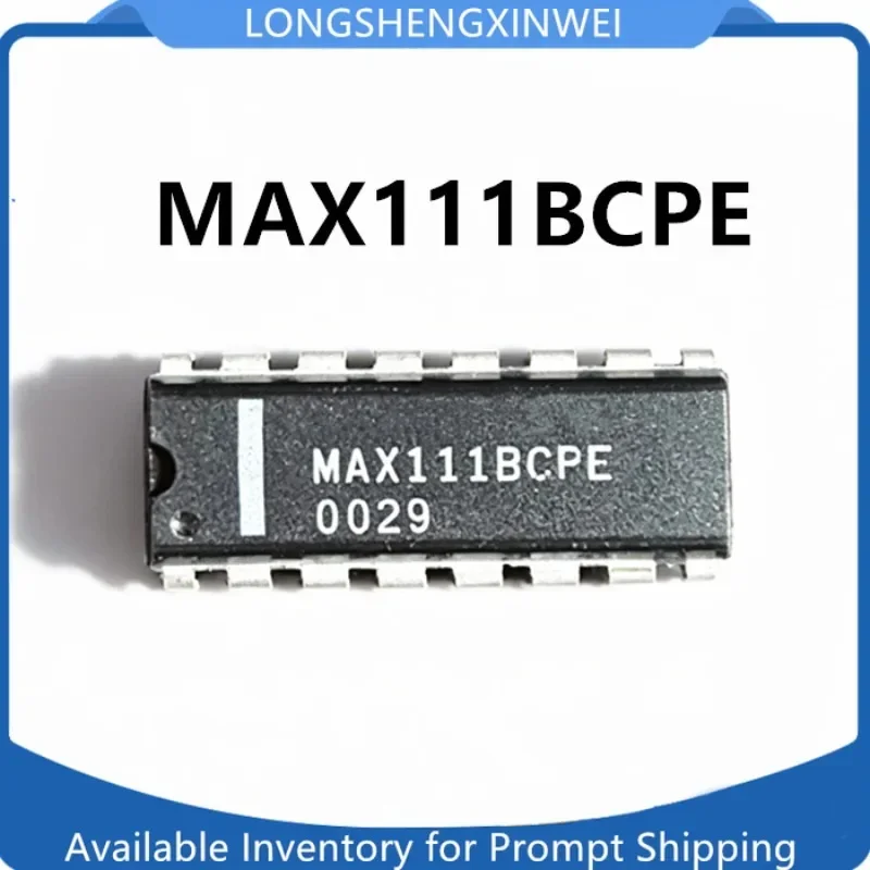 50PCS MAX111BCPE DIP-16 New Integrated Circuit Original in Stock