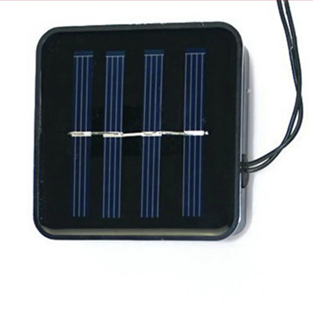 

Солнечный светодиодный светильник 48M 20LED, разноцветный, водонепроницаемый IP65, для наружного декоративного освещения сада, веранды, парка, праздничного освещения