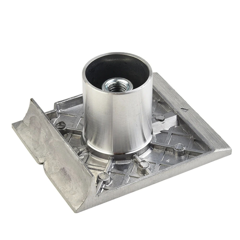 

High Quality Practical Useful Brand New Front Cover Front Base 1923B 1923H 1Pc Spare Black/Silver For MKT N1900B