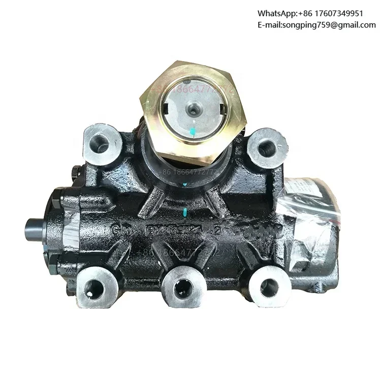 Use for Yutong Bus F11 F12 Original Steering System Spare Parts Steering Box Assembly
