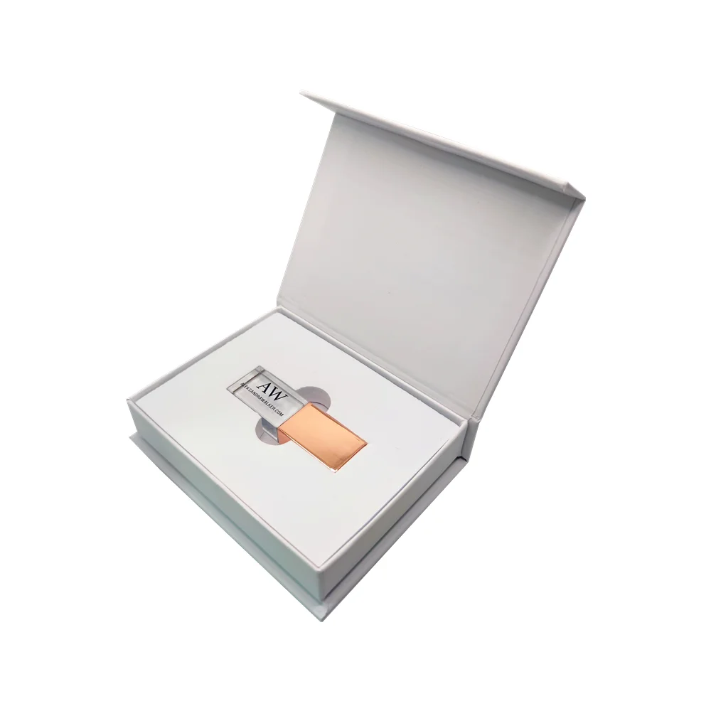 Бесплатная лазерная гравировка логотип цветной металлический кристалл USB3.0 высокоскоростной флэш-накопитель и Подарочная коробка 128 ГБ 8 ГБ 16 ГБ 32 ГБ 64 ГБ