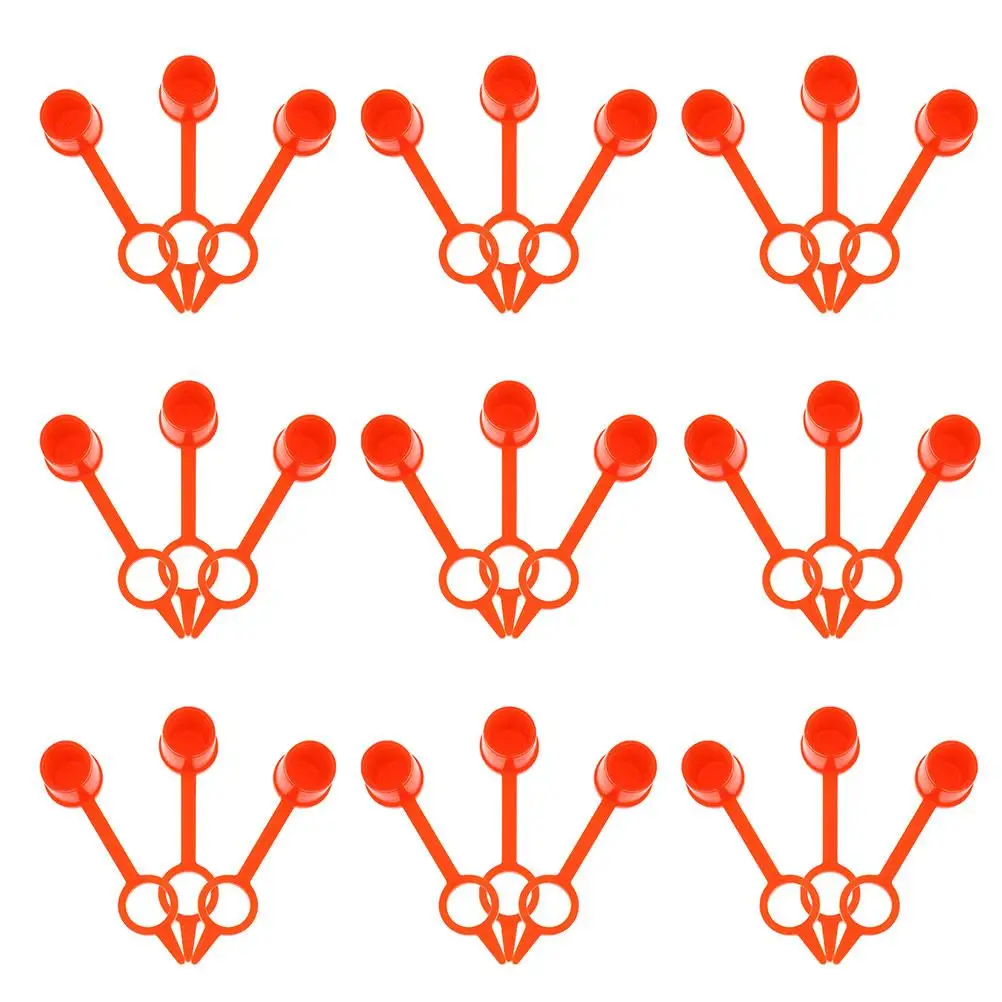 

200pcs Plastic Mouth Cap for Grease Fittings Replacement Zerk Cover Automotive Motorcycle Bicycle Dust Protection