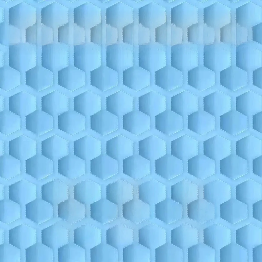 Cooling Pad for Pets That Offers Passive Cooling Through Polyester Fabric Without Gels or Electronic Components