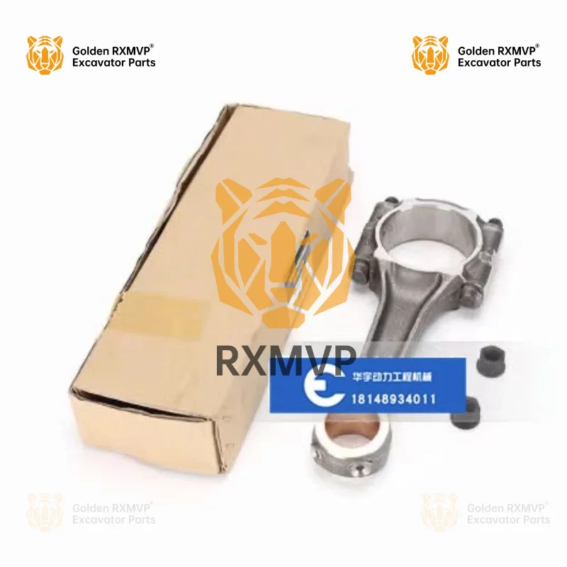 Excavator accessories CAT 320D accessories Connecting rod assembly C4.2/C6.4 Engine connecting rod 312D/315D