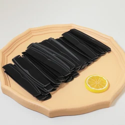 50/100Pcs Fine Tooth&Large Tooth Comb,Portable Dressing Comb Pocket Lightweight Small Mini Comb,Special for real hair wigs