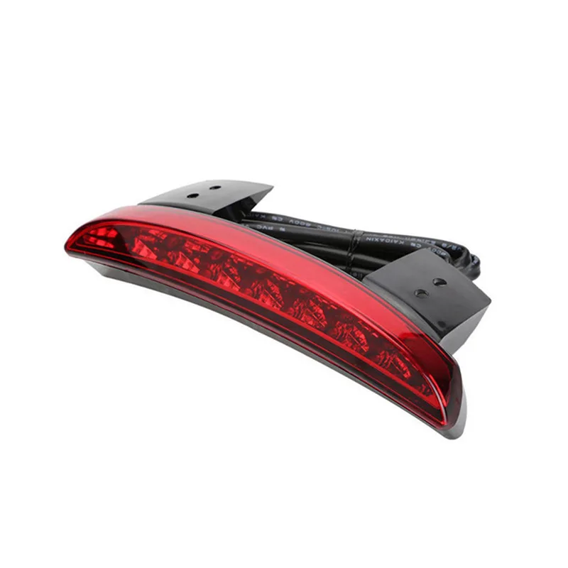Adequado para acessórios de motocicleta xl883/1200led luz de freio motocicleta modificado traseiro fender cauda