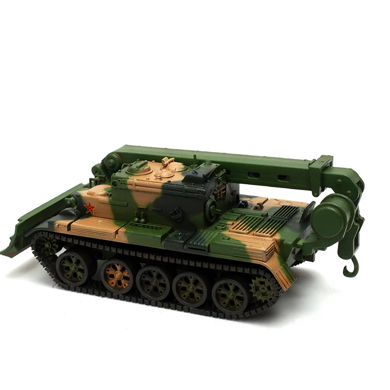 

Diecast 1:72 Scale Type 84 Armored Repair Vehicle Simulation Resin Finished Model Collection Gift Toys