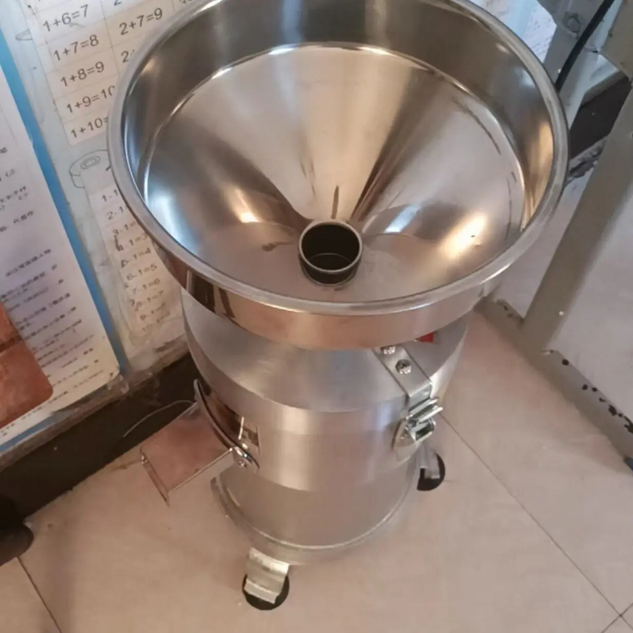Stainless Steel Commercial Tofu Processing Machine Soy Milk Making Machine