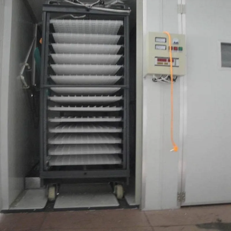 Automatic egg cart incubator, large incubator, incubator