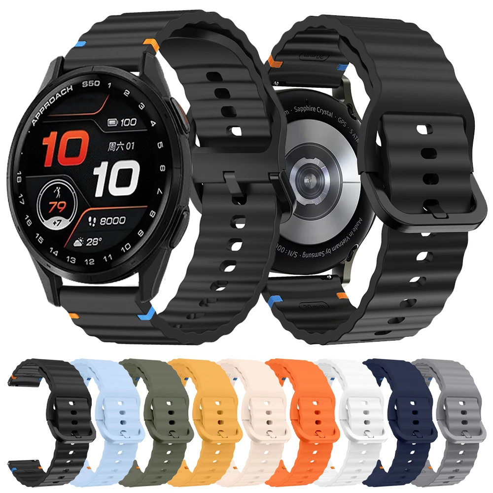 20Mm Silicone Watch… - image