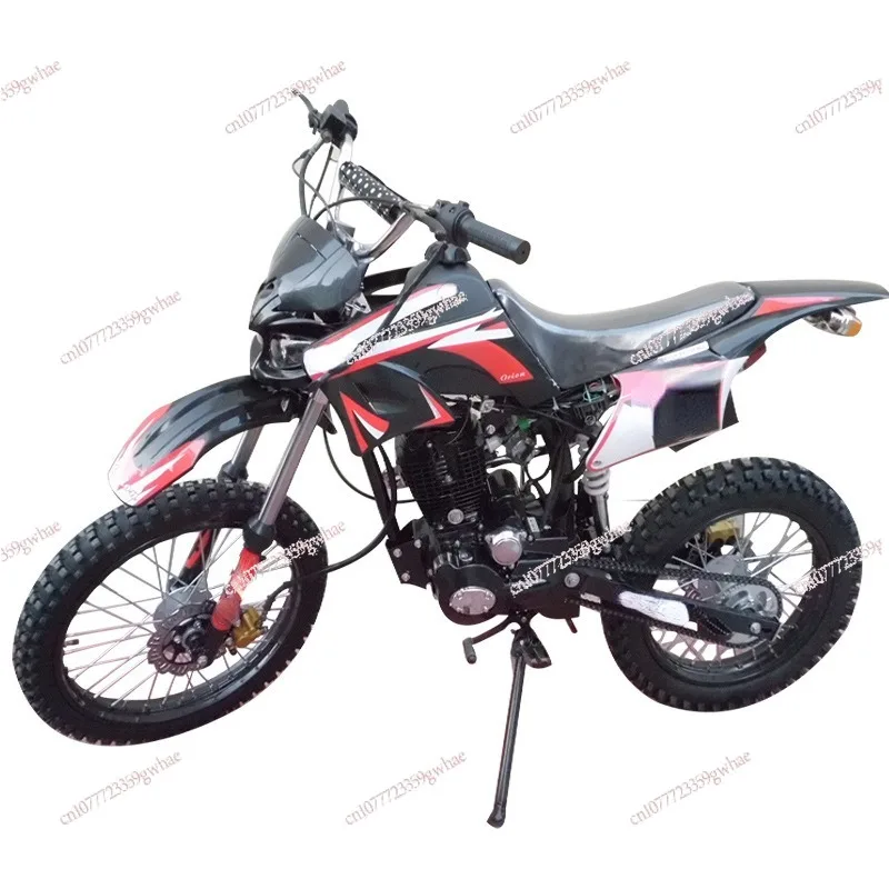 Mountain adult off-road motorcycle