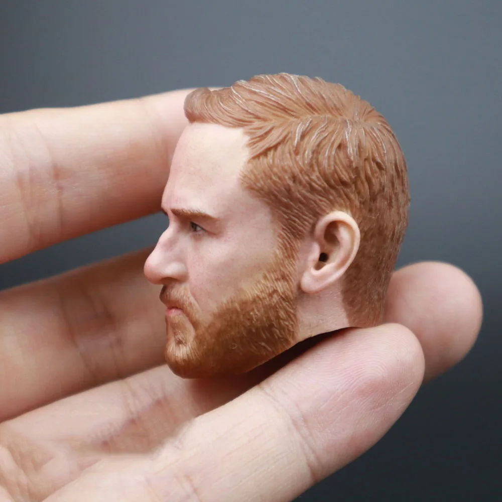 نسخة نموذج 1/6 DAMTOYS DAM 78081 أختام البحرية SDV Team 1 Operation Corpsman Head Sculpture Carving Not Original Version #3