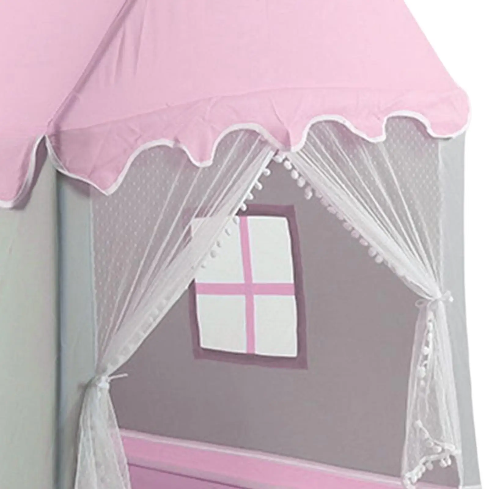 

Portable Children Play Tent Large Space Princess Castle Toddler Tent Gifts