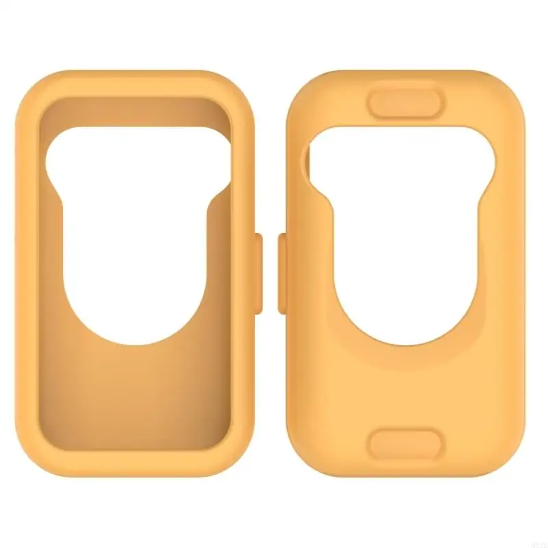 QX2B Soft Silicone Case Pelindung Lengan penutup untuk SmartWatch 8/9