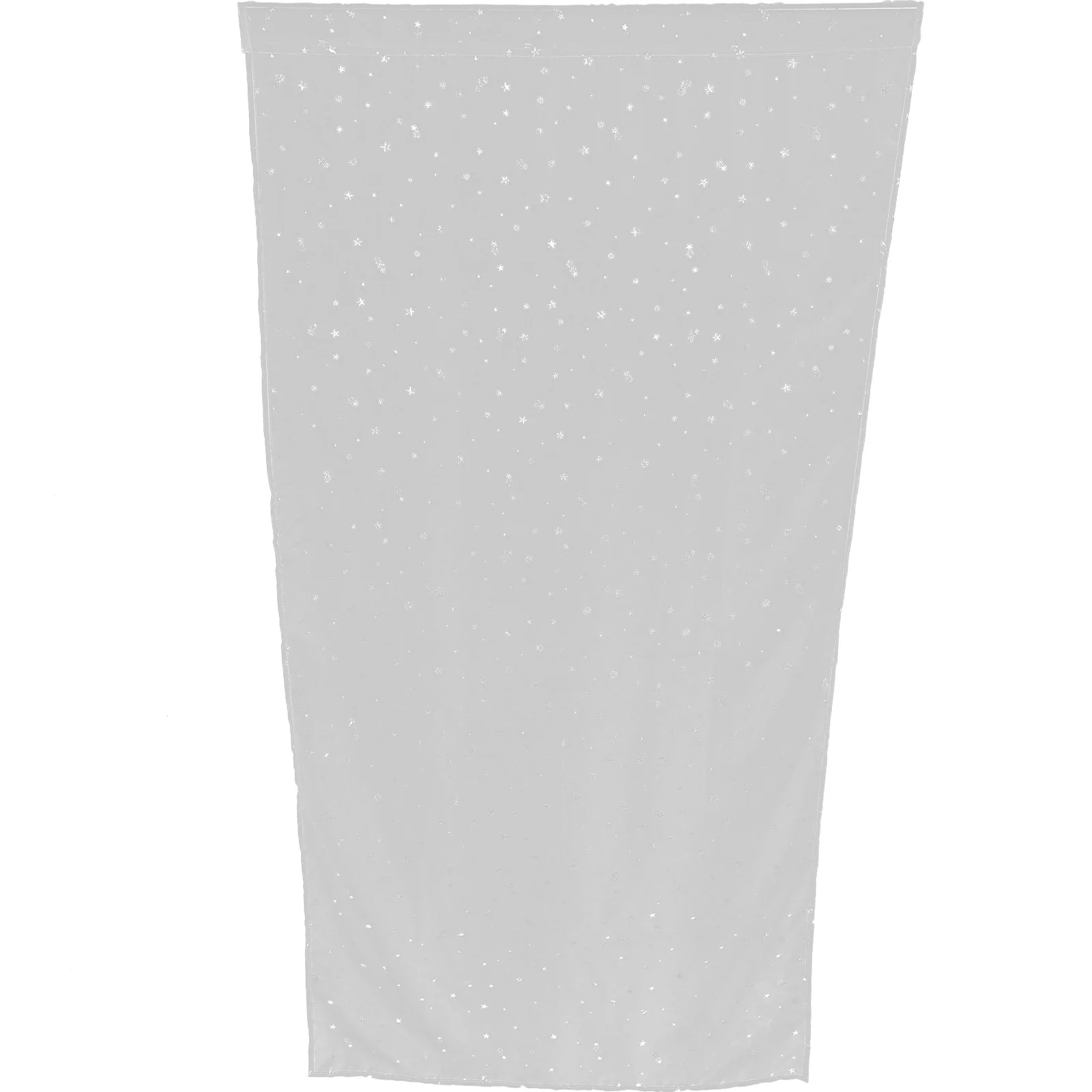

1pcs Sheer Curtains Star Printed Window Screening For Bedroom Living Room Decor Sparkle Star Voile Curtains Teen Girl Room
