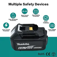 18v Battery 6.0Ah Makita 6000mAh BL1860 BL1850B Screwdriver 18v Replacement Power Tool Batteries BL1850 BL1840 BL1830