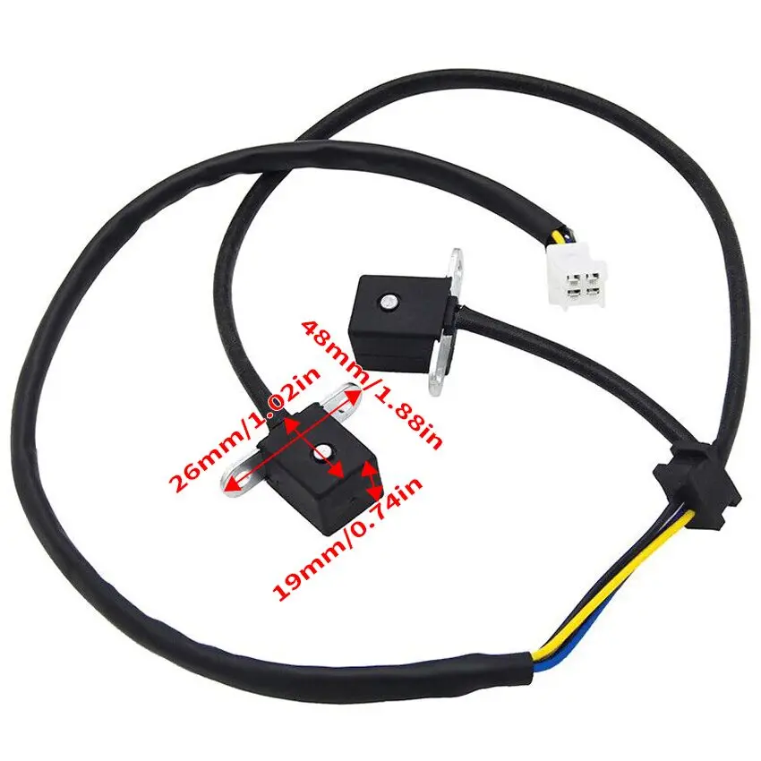 Motorrad-Stator-Elektro-Pickup-Spule für Kawasaki EN500 EN400 EN450 Vulcan EX400 GPZ400S EX500 GPZ500S GPZ500 59026-1066 – Detail 1