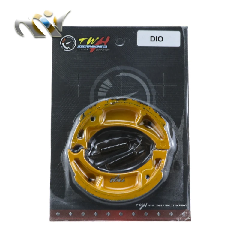 For Honda DIO50 AF18 AF24 AF27 AF28 AF34 AF35 AF54 AF55 AF56 61 ZX50 modified after the ancient brake pads after the brake pads