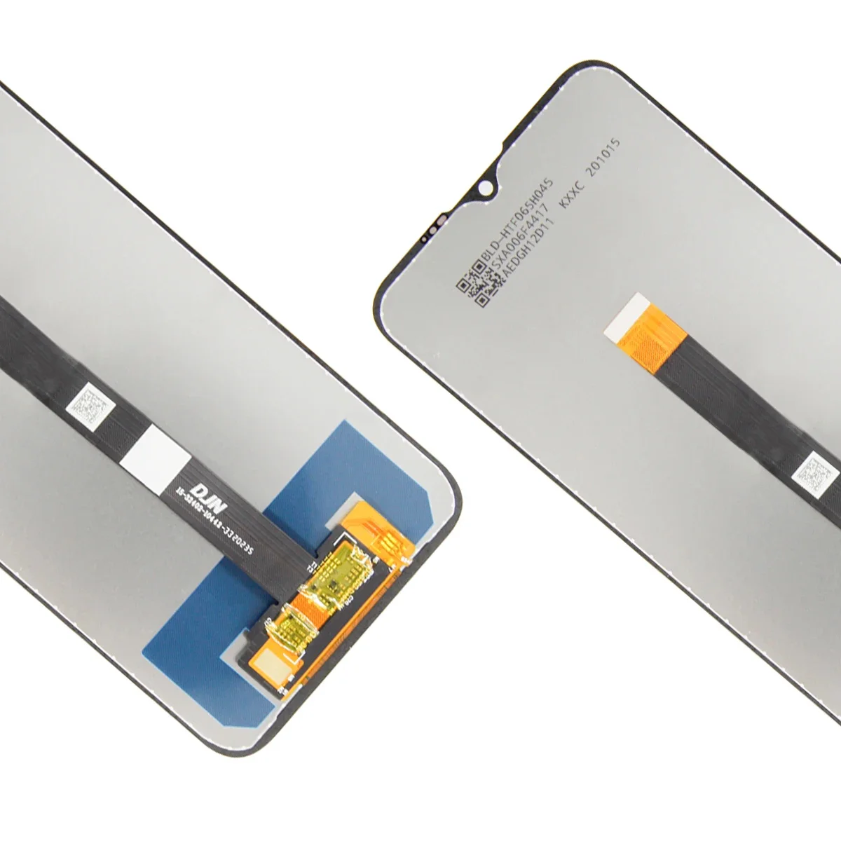 For Motorola MOTO One Fusion LCD Display Screen Touch Digitizer Assembly For XT2073-2 Tested Replacement Parts with Frame