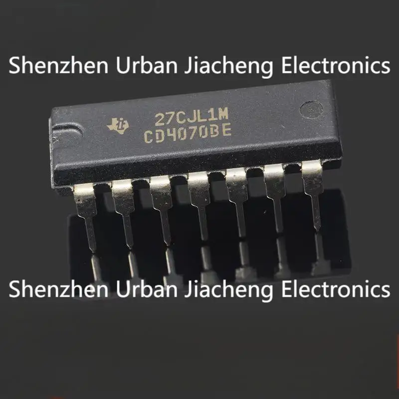 CD4070BE DIP-14 Logik-Inverter-Chip, neues Original