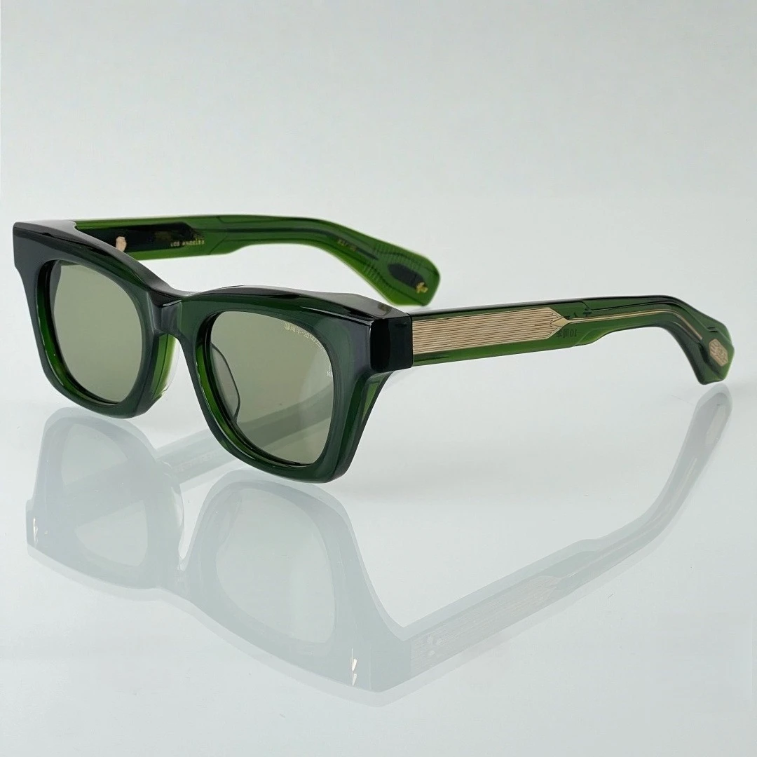 

JMM DEALAN 10th Anniversary Sunglasses Unisex Size 49 Handcrafted Acetate UV400 Designer Eyewear