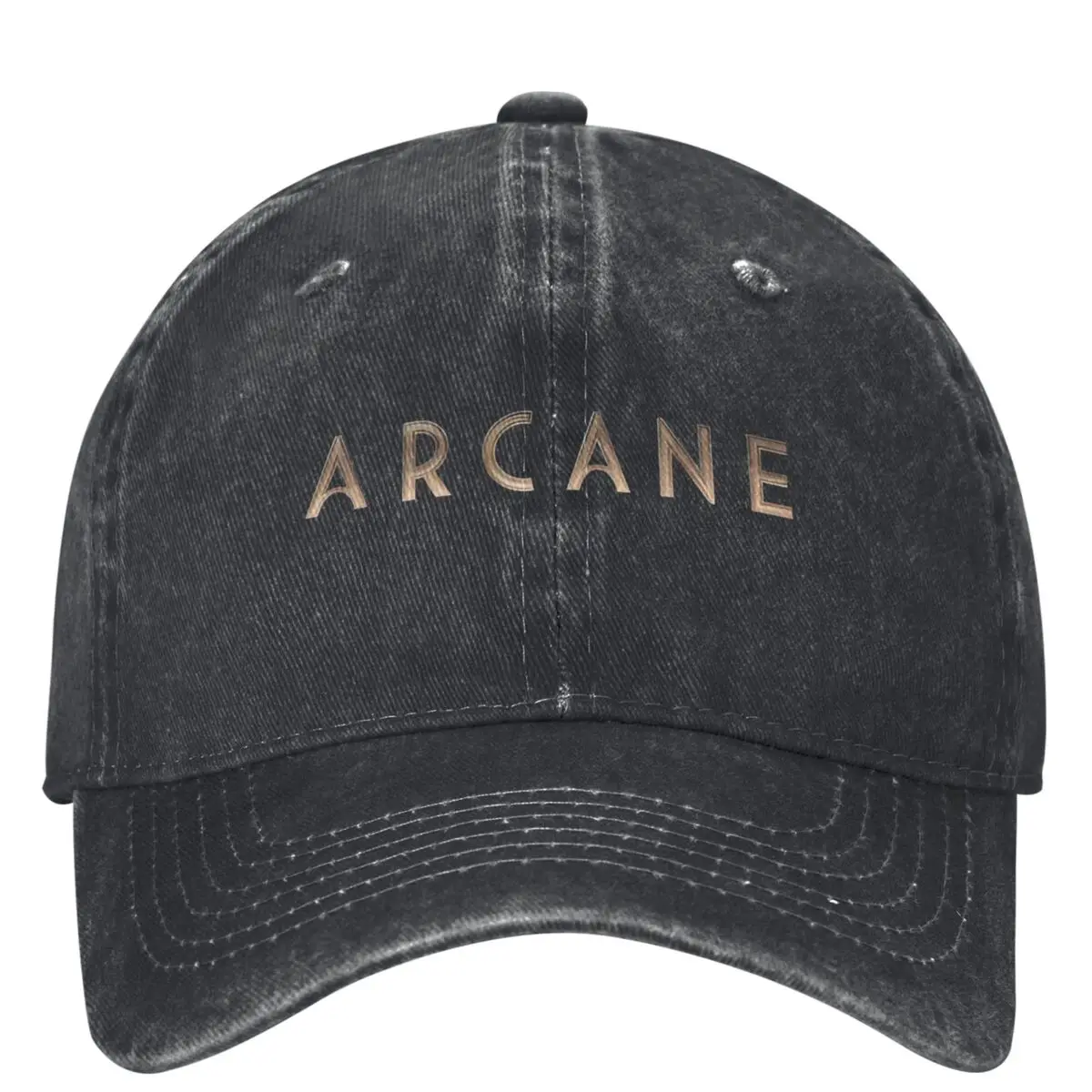 Arcane Jinx Game Baseball Cap Men Adult Sunscreen Hip Hop Hats Summer Fitted Retro Tennis Skate Baseball Caps