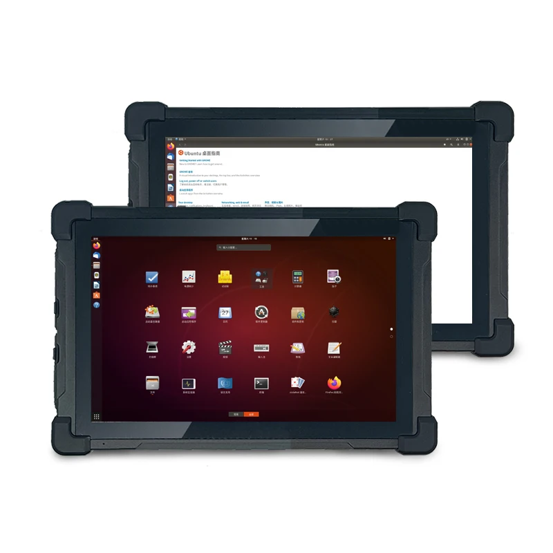 Cenava three-proof industrial tablet with scanner to pdf ip65 linux system for car truck busses