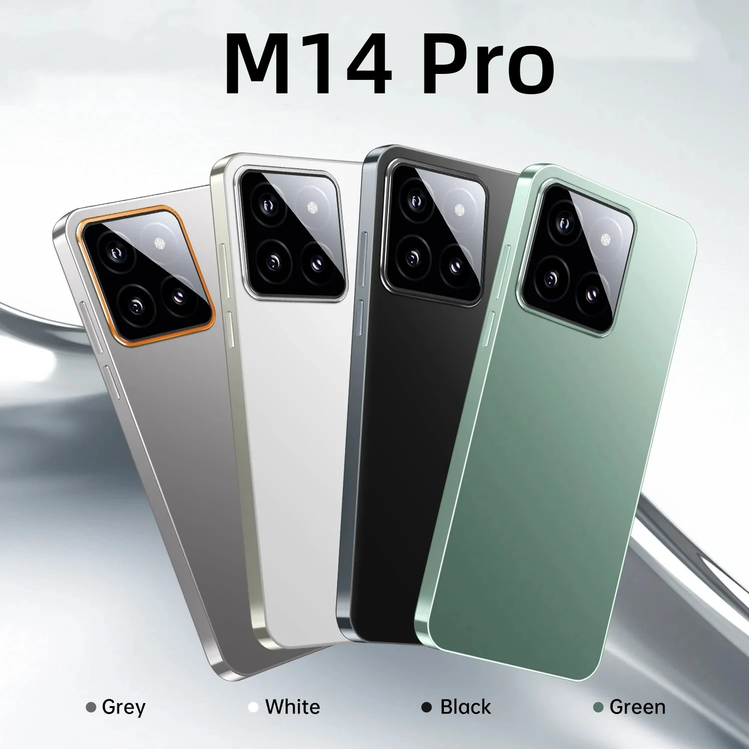 M14 Pro,Smartphone Android,5.0 inch,16GB ROM 2GB RAM,2800mAh Battrey,Mini Phone,Google Play Store,Mobile phones,Cellphones