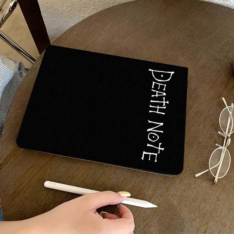 Cool Art Death Note Anime Tablet Case For Samsung Tab Galaxy S6 S11 A A7 A8 A9 A11 10.1 10.4 10.5 Plus Lite Gift