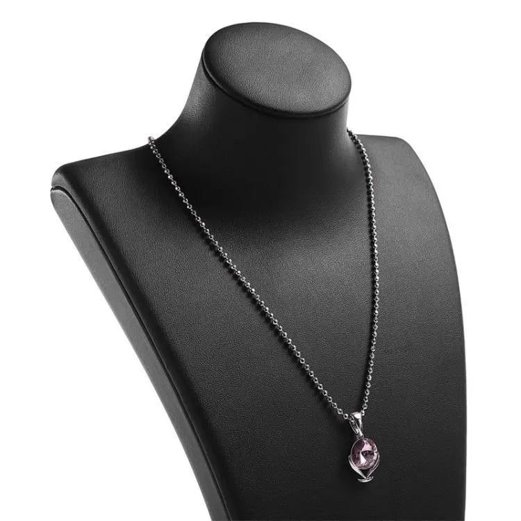 

High-End Desktop Mannequin Neck Bust - New Style Jewelry Display Stand, Versatile Prop for Necklace & Counter Display