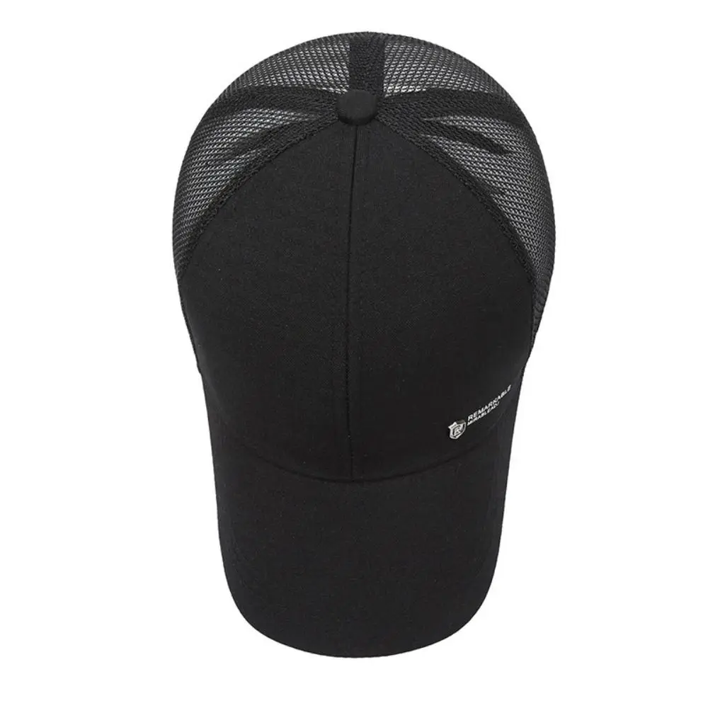 قبعة بيسبول قابلة للتنفس مع حماية من البنفسجية ، الغولف والتنس في الهواء الطلق ، قبعة رياضية غير رسمية ، قبعة المشي لمسافات طويلة سريعة الجفاف ، الموضة