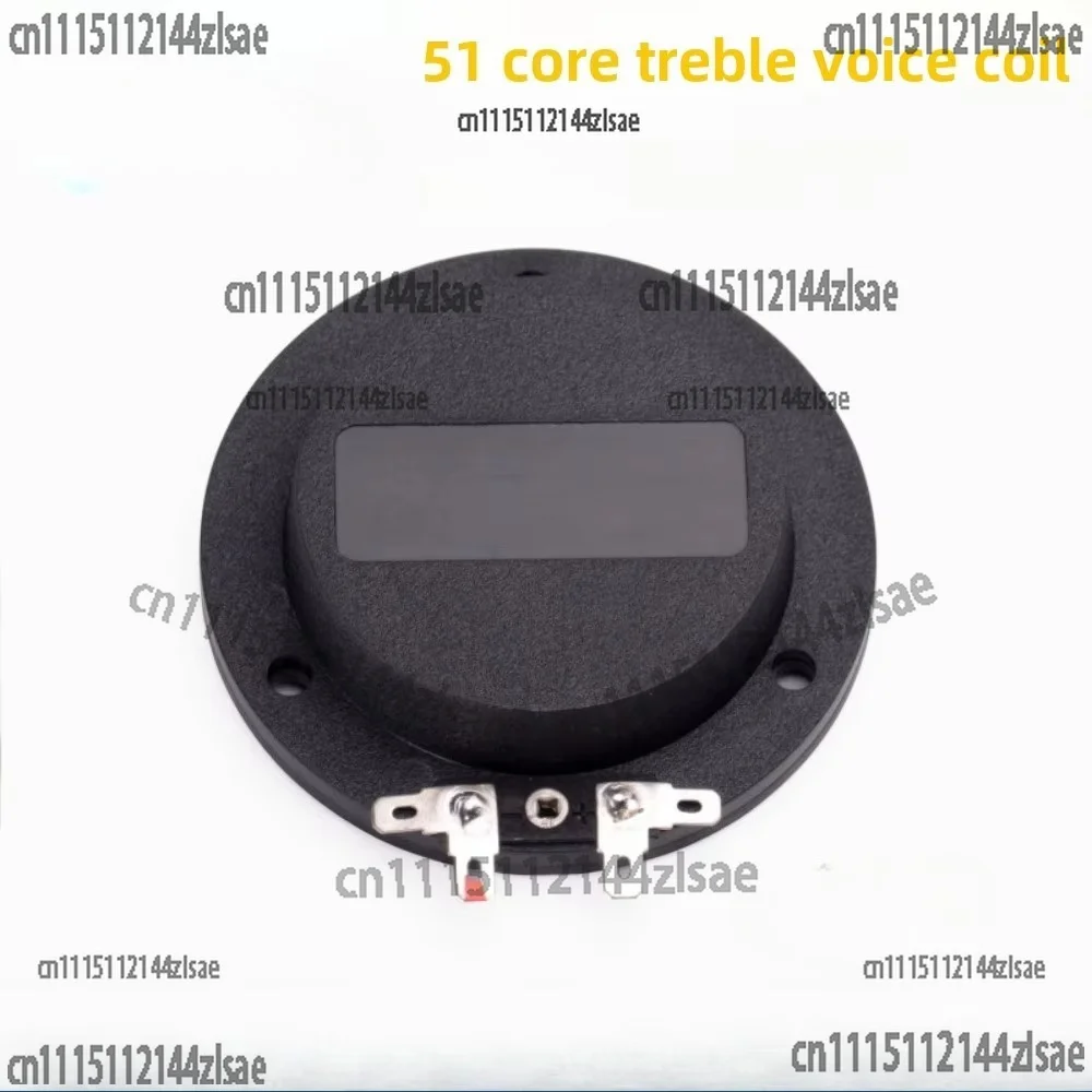 Replacement Titanium Diaphragm Voice Coil 51.2mm For 2-Inch Compression Driver Horn Tweeter Repair