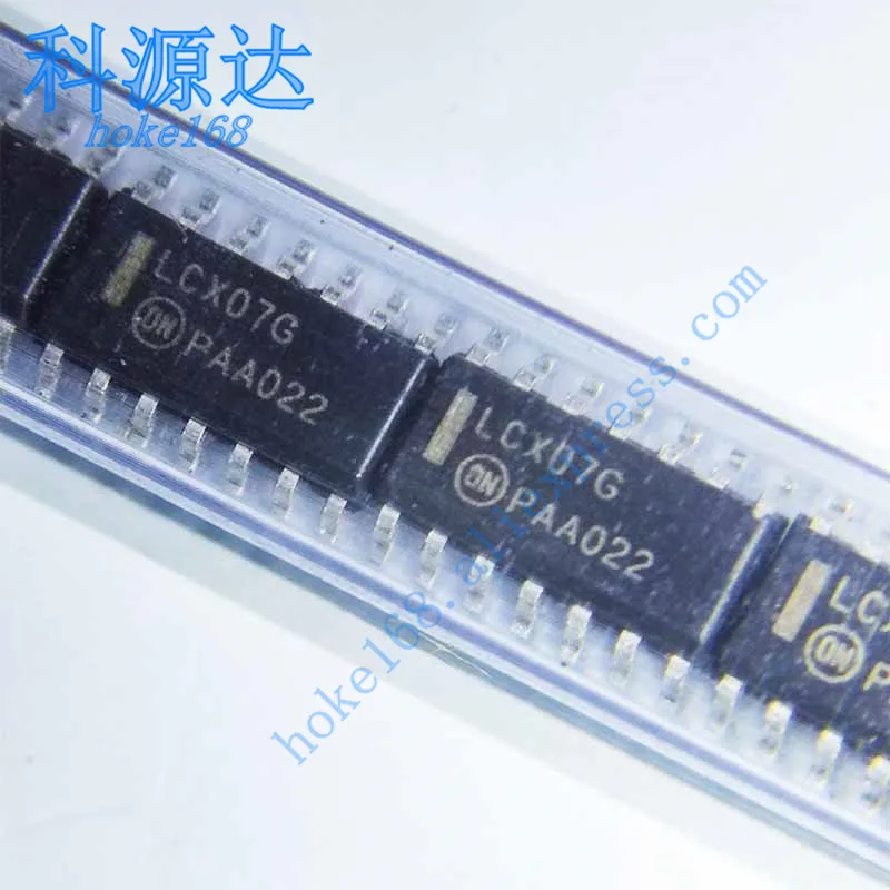 

10pcs MC74LCX07DR2G SOIC14 MC74LCX07 SOP-14 LCX07G LCX07 74LCX07DR2G In Stock