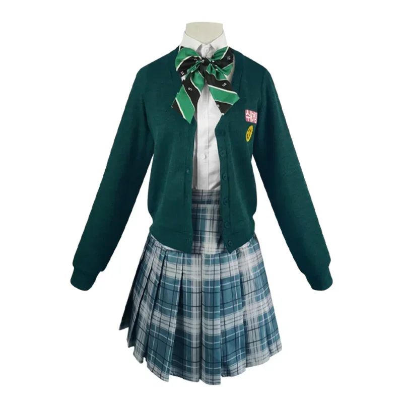 Tv-serie alle von uns sind tot cosplay kostüme anzug jk uniform frauen schuluniform dk set paar outfit rollenspiel halloween