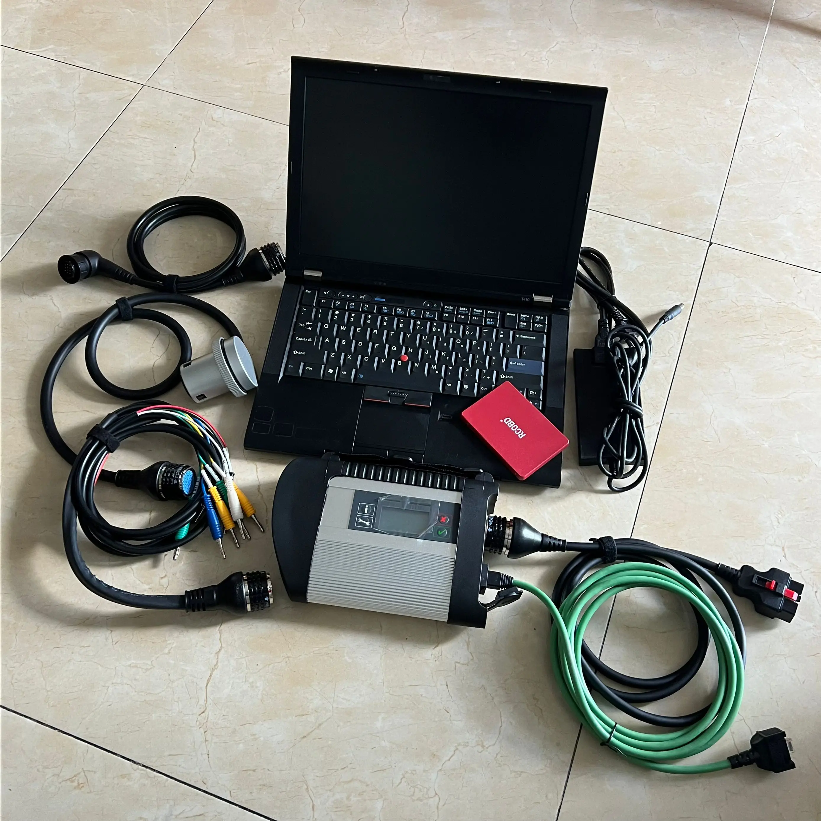 New DOIP MB Star C4 Sd Connect C4 With Laptop T420 Multiplexer WiFi Connect Directly For Car Truck 12V 24V Auto Diagnostic-Tool