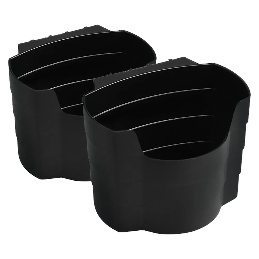 

2Pcs Car Cup Holders French Fries Storage Auto Vent Drink Organizer Stylish French Fry Holder for Car Fry Holder