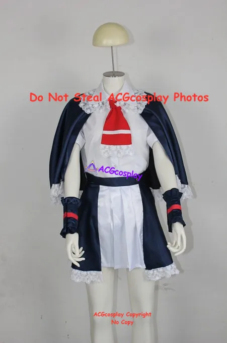 Castlevania Charlotte Aulin Cosplay Costume acgcosplay dress include stockings